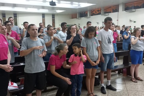 ATO RELIGIOSO DO DIA NACIONAL DO SURDOS