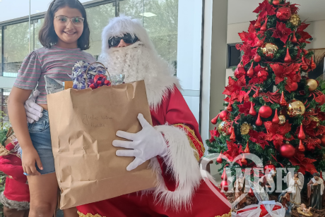 Cooperativa Agroindustrial, que com tanto carinho e generosidade adotaram as cartinhas de Natal das nossas crianças.