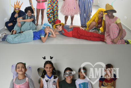 A magia do Carnaval