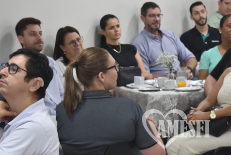 Registros do nosso café da manhã especial com autoridades, empresários e parceiros de Medianeira e região Oeste do Paraná