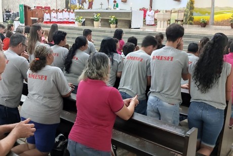 ATO RELIGIOSO DO DIA NACIONAL DO SURDOS
