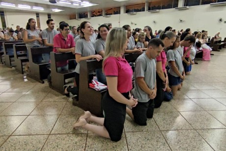 ATO RELIGIOSO DO DIA NACIONAL DO SURDOS