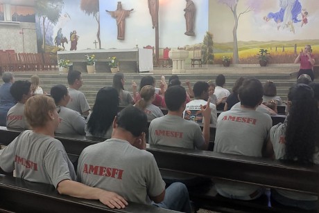 ATO RELIGIOSO DO DIA NACIONAL DO SURDOS
