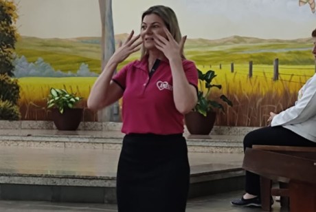 ATO RELIGIOSO DO DIA NACIONAL DO SURDOS