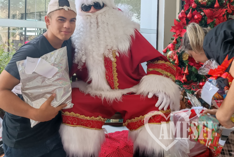 Cooperativa Agroindustrial, que com tanto carinho e generosidade adotaram as cartinhas de Natal das nossas crianças.
