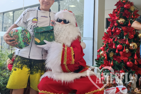 Cooperativa Agroindustrial, que com tanto carinho e generosidade adotaram as cartinhas de Natal das nossas crianças.
