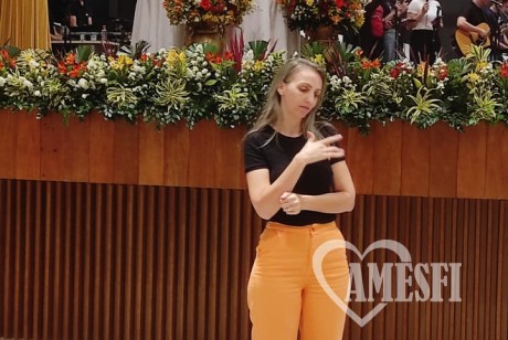 AMESFI PRESENTE NA  MISSA DE ENCERRAMENTO DA SEMANA DA FAMÍLIA
