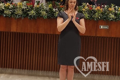 AMESFI PRESENTE NA  MISSA DE ENCERRAMENTO DA SEMANA DA FAMÍLIA