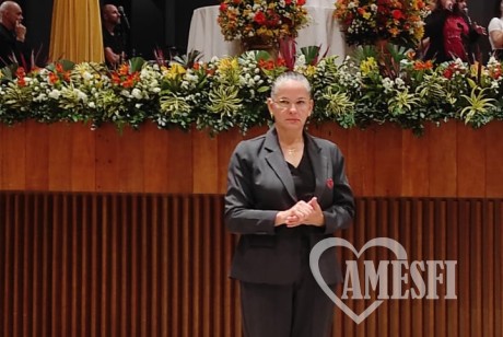 AMESFI PRESENTE NA  MISSA DE ENCERRAMENTO DA SEMANA DA FAMÍLIA