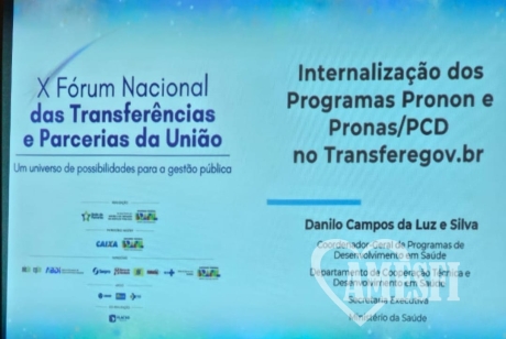 AMESFI participa do X Fórum Nacional de Transferências e Parcerias da União em Brasília