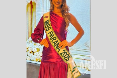 BRUNA AMANDA SEITZ é a nova miss Paraná 2025