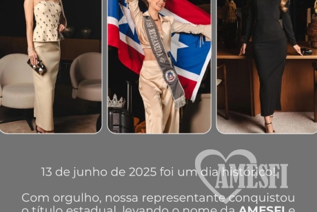 BRUNA AMANDA SEITZ é a nova miss Paraná 2025