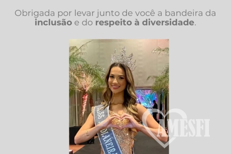 BRUNA AMANDA SEITZ é a nova miss Paraná 2025