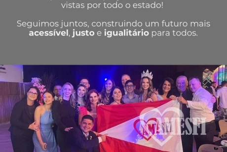 BRUNA AMANDA SEITZ é a nova miss Paraná 2025