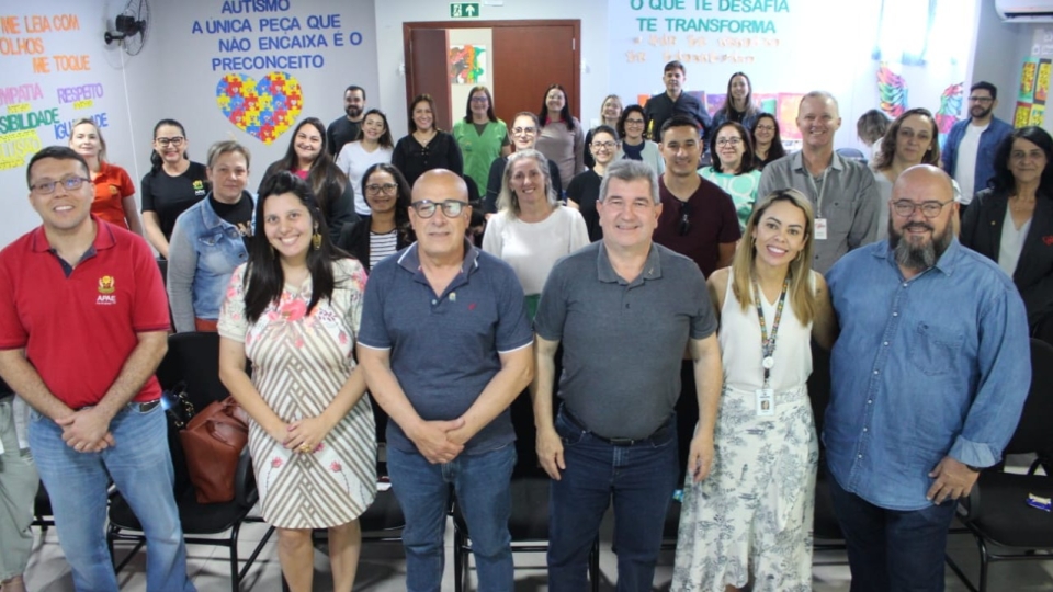 Imagem da postagem ENCONTRO DAS ENTIDADES DA EDUCAÇÃO ESPECIAL