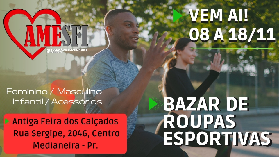 VEM AI! BAZAR DE ROUPAS ESPORTIVAS, Notícias