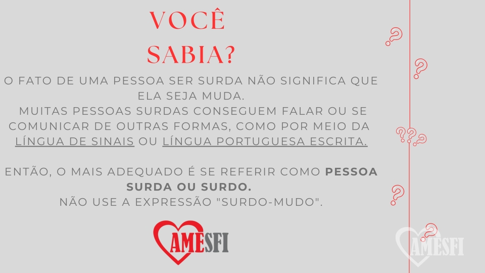 Imagem do post . Você sabia?
