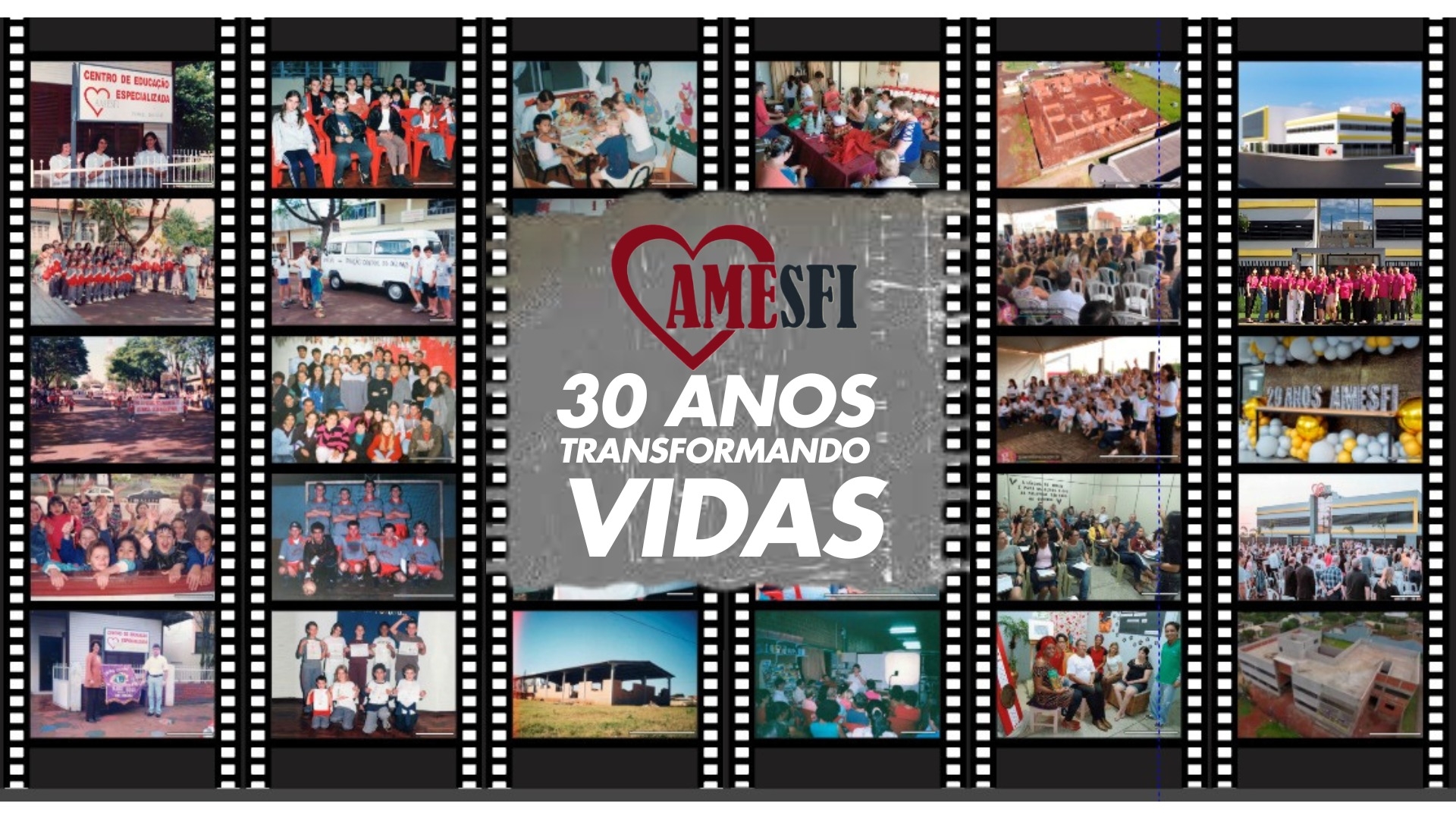 Imagem do projeto AMESFI - 30 ANOS